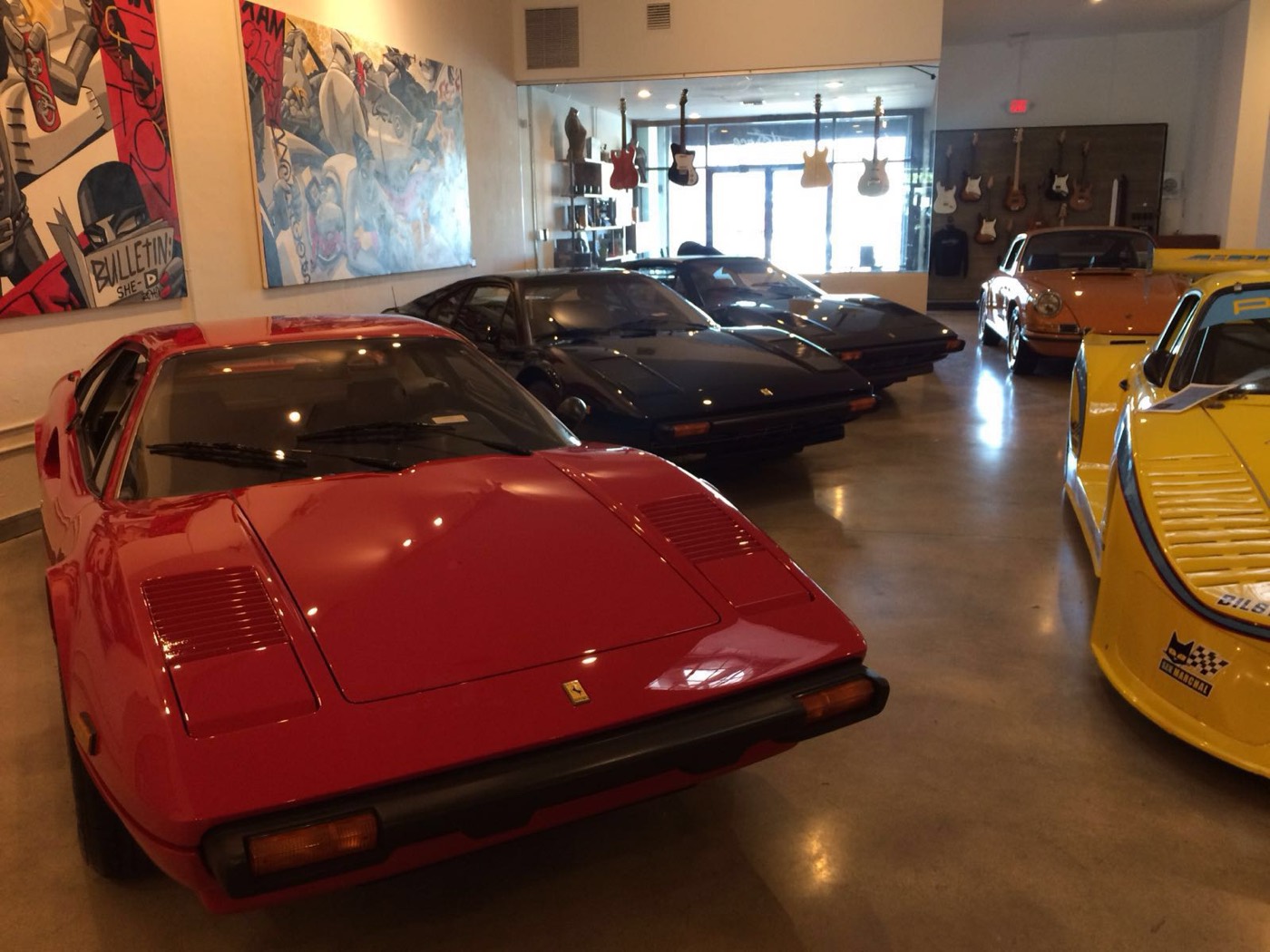 Red Ferrari 308 GTB
